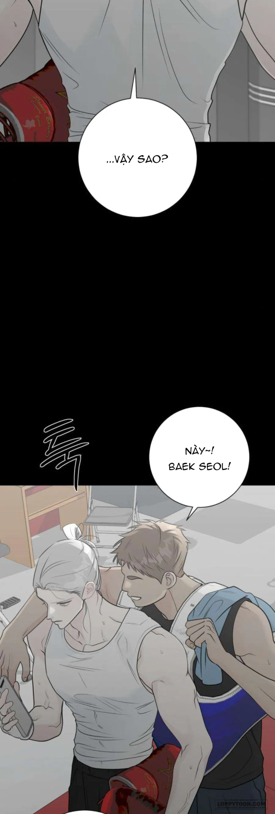 Hashtag: Mối Tình Đầu Chap 32 - trang 40