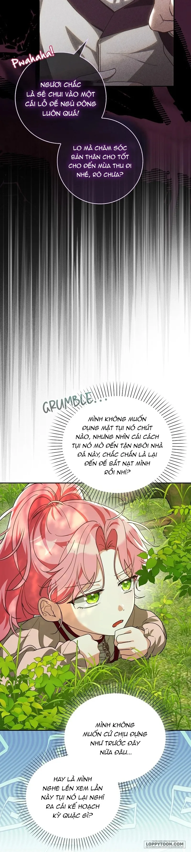 Tôi Sẽ Cố Gắng Cứu Cha Chap 14 - trang 6
