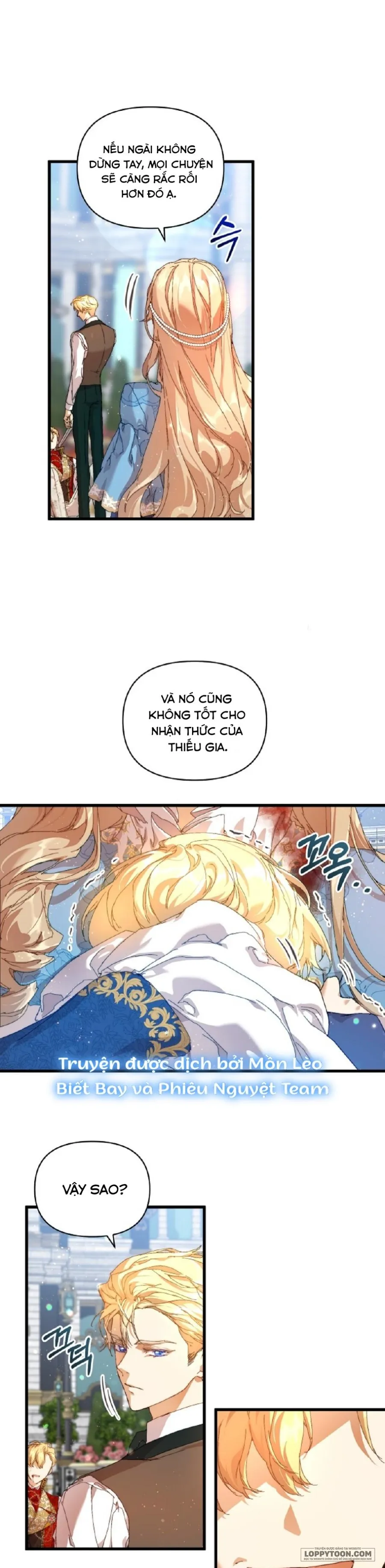 Trở Thành Bảo Mẫu Mắc Bệnh Nan Y Của Nam Chính Hắc Ám Chap 14 - trang 5