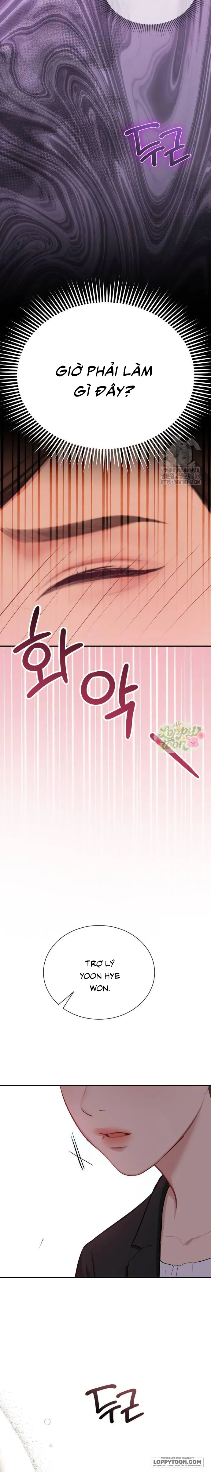 Quyền Lực Của Thư Ký Chap 5 - trang 34