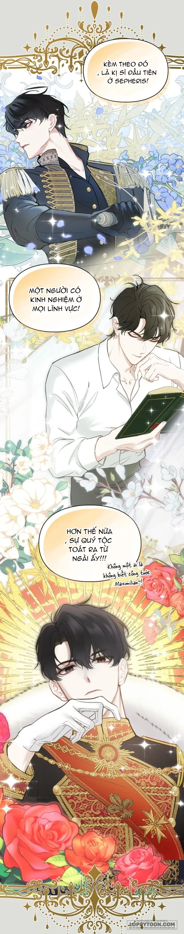 Phạm Nhân Bé Con Của Dinh Thự Mùa Đông Chap 4 - trang 4