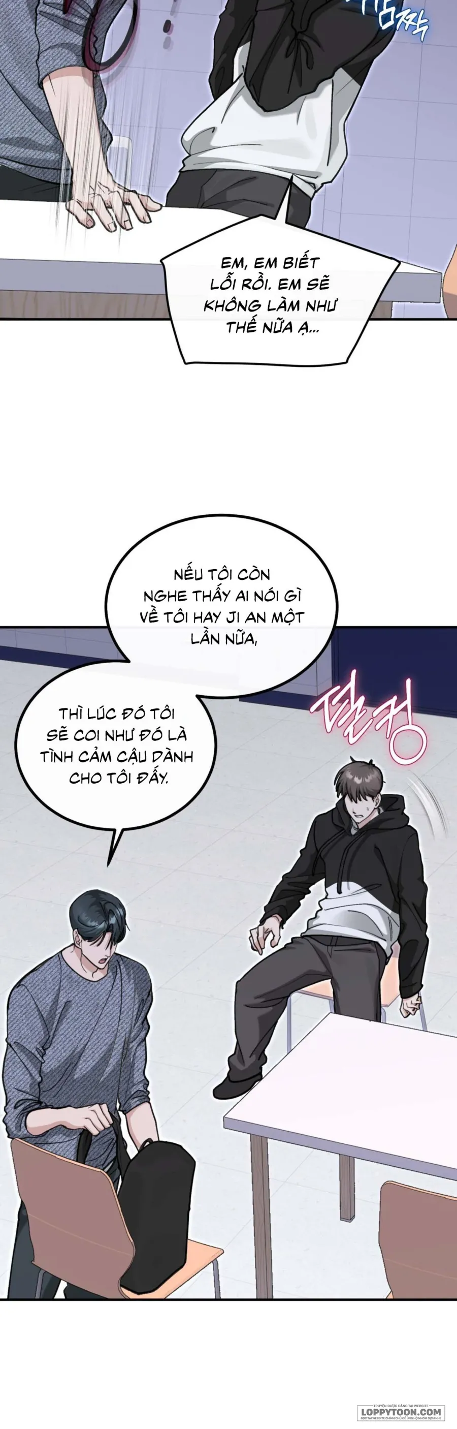 Ăn Em Một Lần Thôi, Oppa Chap 17 - trang 33
