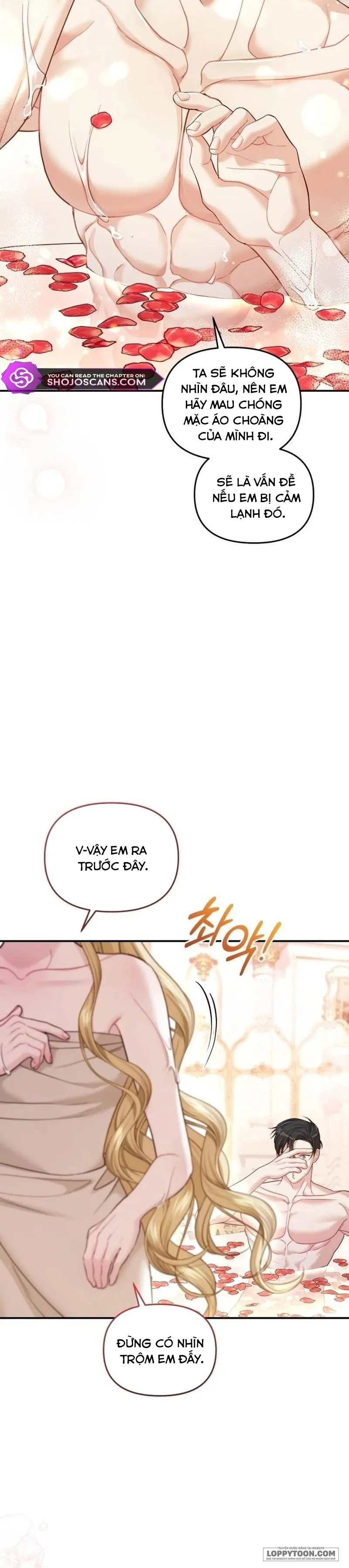 Tôi Đã Trải Qua Đêm Đầu Tiên Dù Chỉ Là Hoàng Hậu Thay Thế Chap 12 - trang 26