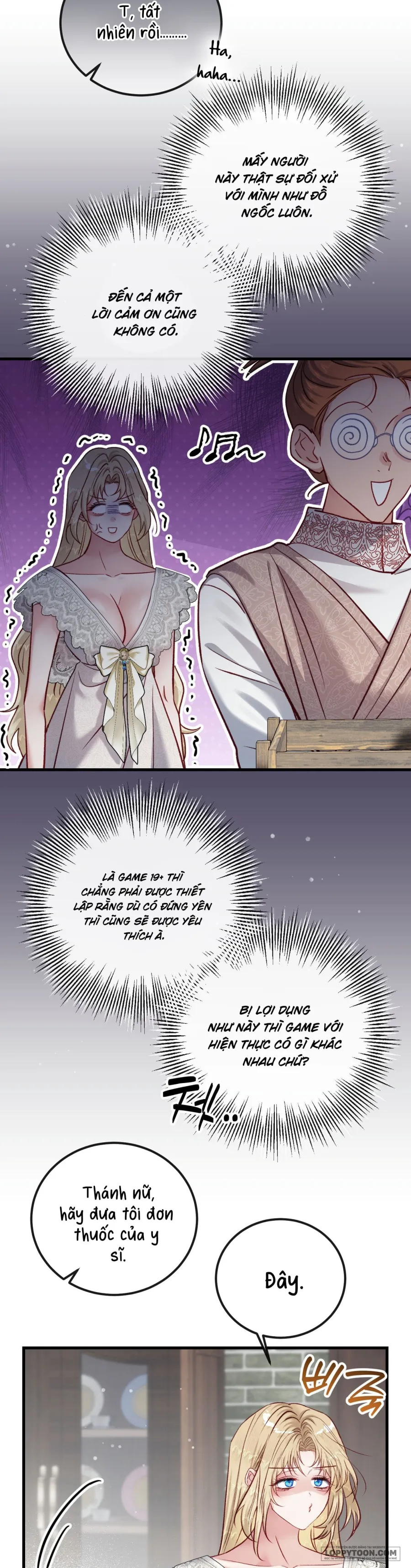 Bị Mắc Kẹt Trong Trò Chơi Harem Ngược Vô Vọng Chap 45 - trang 11