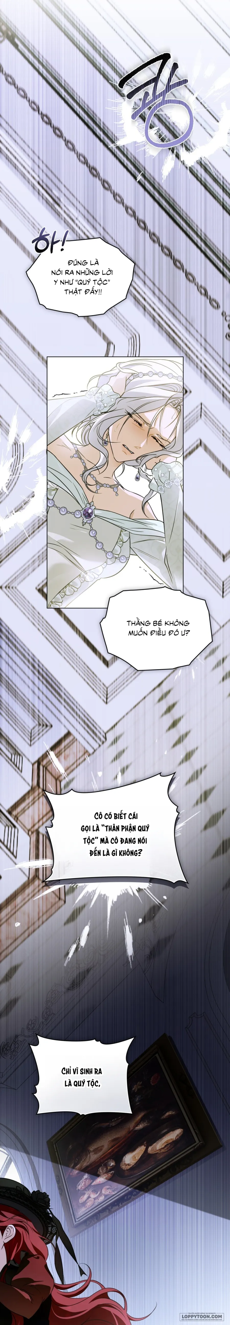 Nỗi Lạc Lõng Không Tên Chap 14 - trang 12