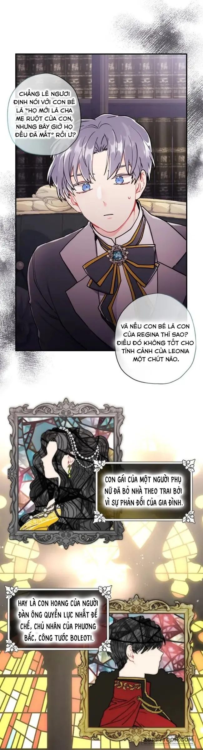 Tôi Đã Trở Thành Con Gái Nuôi Của Nam Chính Chap 11 - trang 13