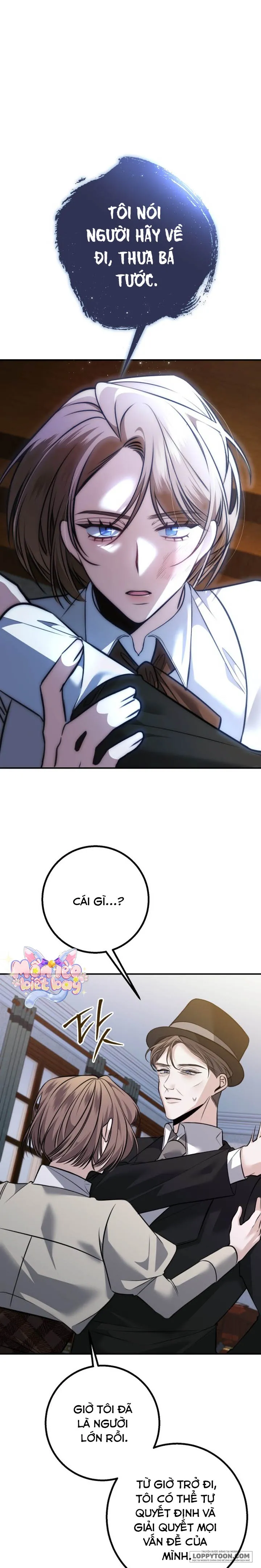 Cái Kết Của Cuộc Ly Hôn Chưa Trọn Vẹn Chap 15 - trang 1