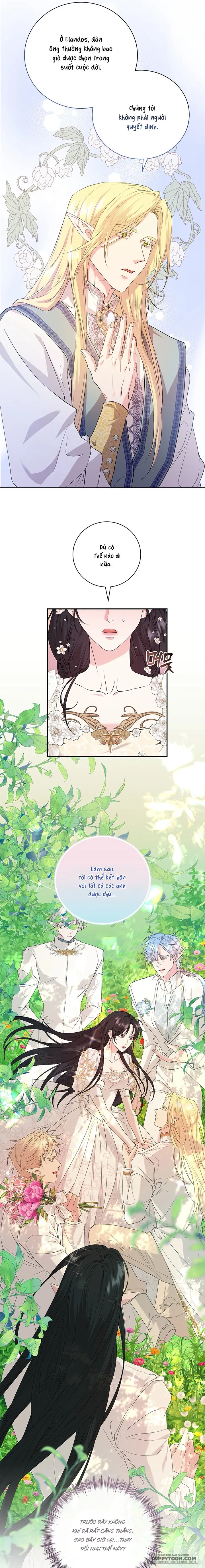 Tại Nơi Ẩn Mình Cuối Cùng Của Sắc Xanh Chap 16 - 🔞🔞🔞 - trang 3