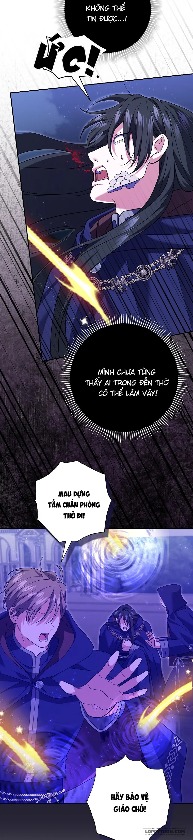 Vị Hôn Phu Phản Diện Cản Trở Con Đường Hoa Của Tôi Chap 33 - trang 23