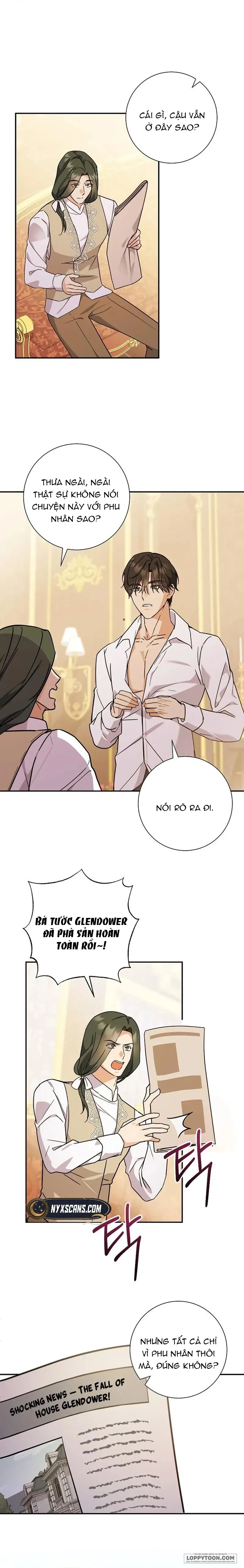 Dành Cho Quái Vật Dịu Dàng Của Em Chap 6 - trang 7