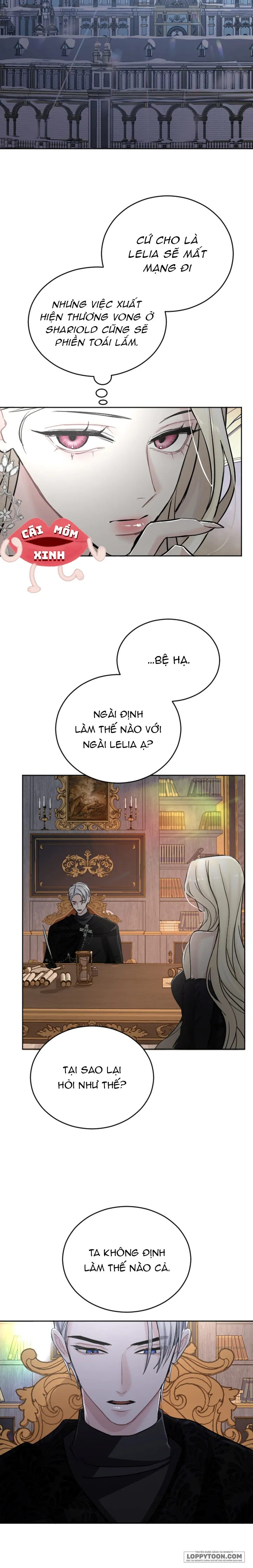 Tôi Sẽ Bị Trừ Khử Cùng Hoàng Đế Chap 50 - trang 15