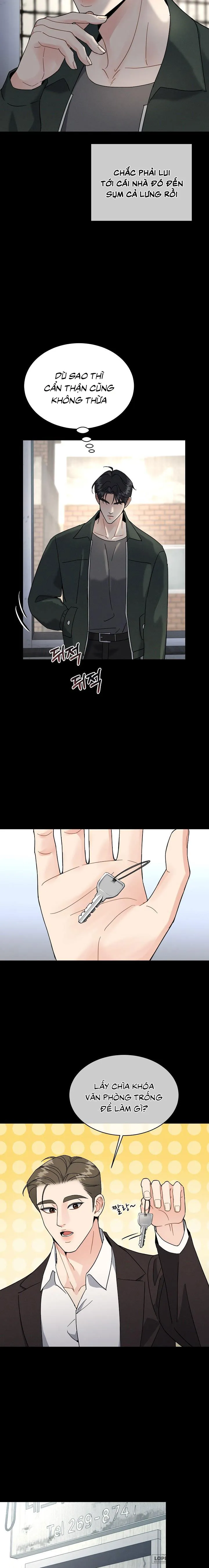 Lãng Mạn Chân Phương Chap 15 - trang 9