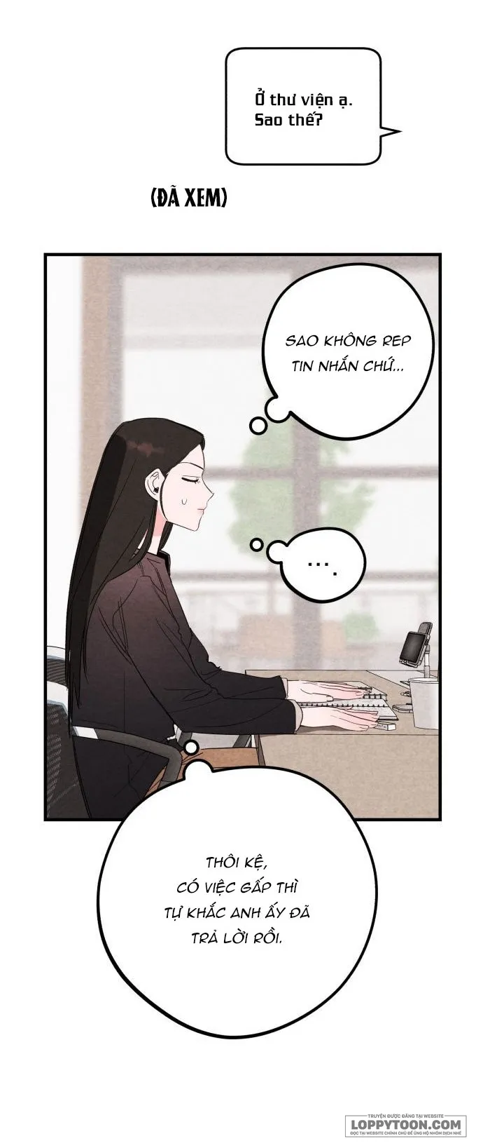 Bộ Mặt Che Giấu Của Tiền Bối Hoàn Hảo Chap 11 - Màn thả thính của tiền bối hoàn hảo - trang 7