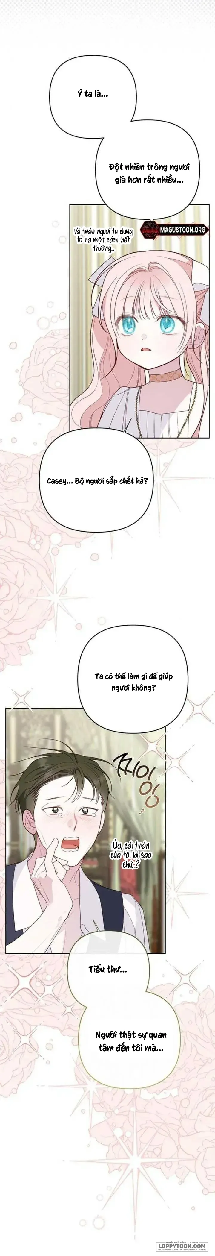 Bạo Chúa Bé Con Chap 114 - trang 7