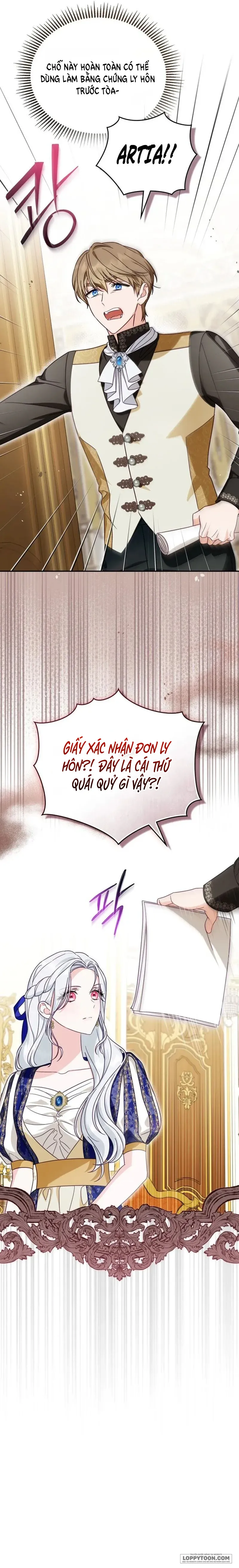 Công Tước Phu Nhân Đang Tìm Chồng Chap 5 - trang 3