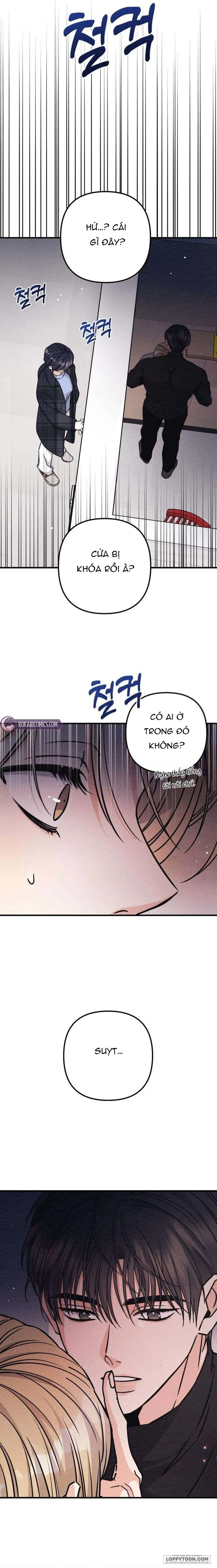 Khoản Nợ Tình Yêu Chap 10 - trang 3