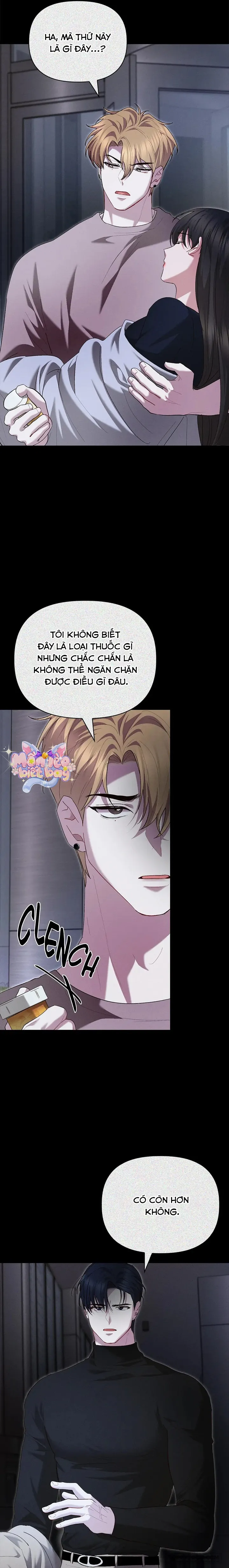 Nụ Hôn Máu Chap 31 - trang 19