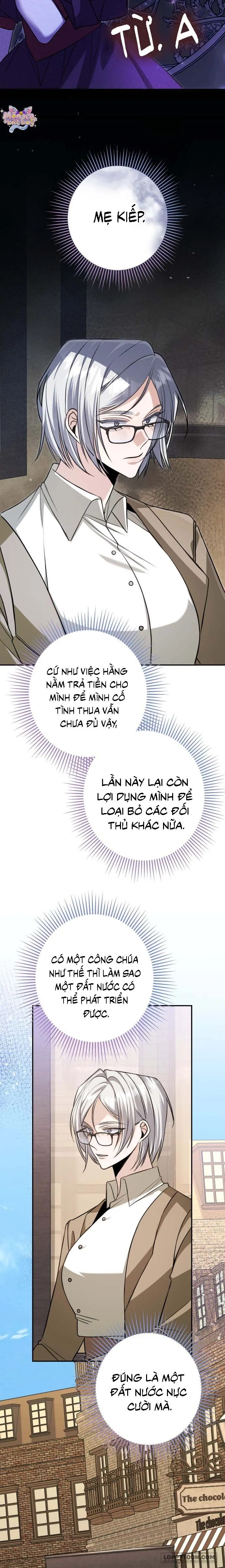Cái Kết Của Cuộc Ly Hôn Chưa Trọn Vẹn Chap 43 - trang 23