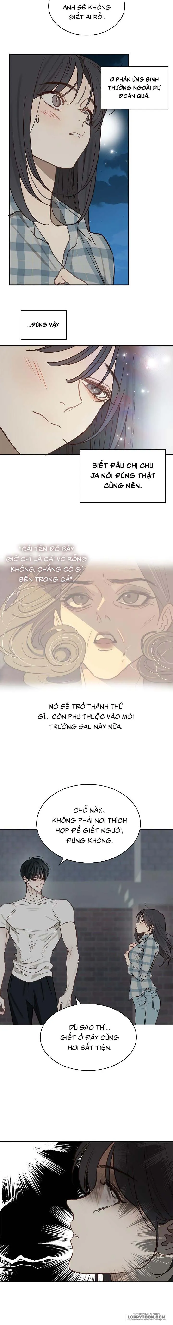 Đóa Hoa Là Mồi Nhử Chap 17 - trang 6