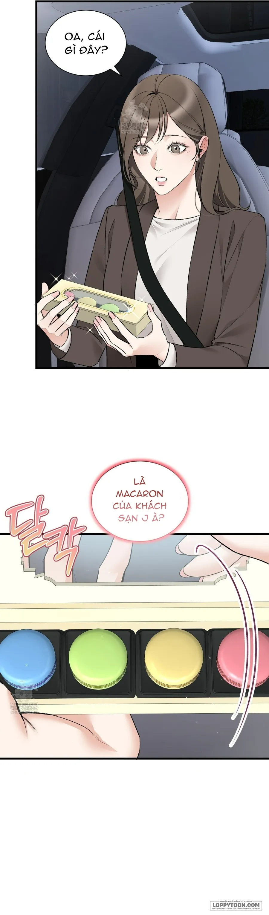 Tôi Có Thể Chạm Vào Không? Chap 36 - trang 16