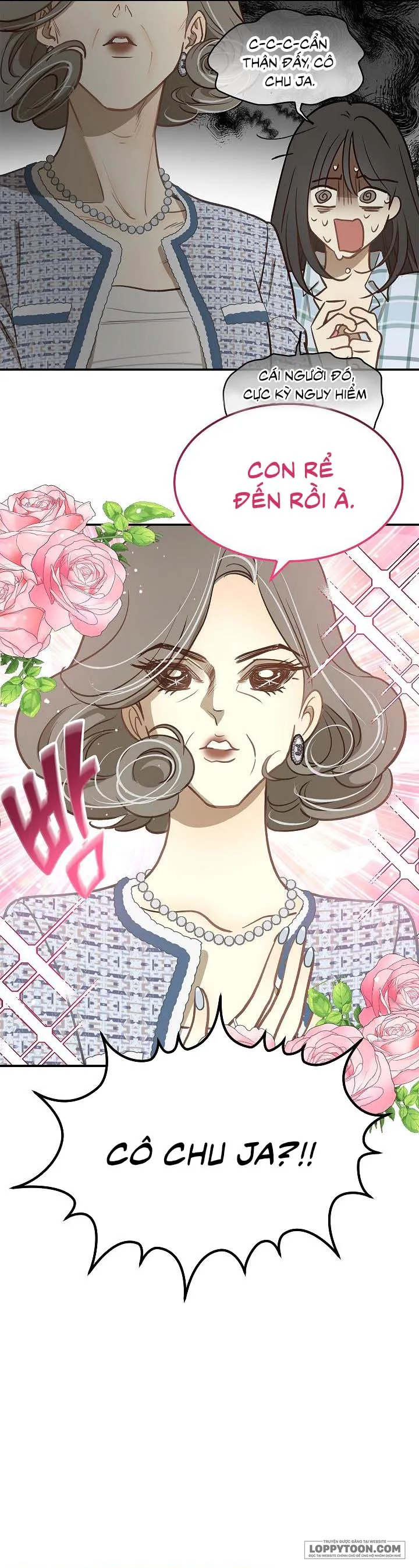 Đóa Hoa Là Mồi Nhử Chap 7 - trang 21