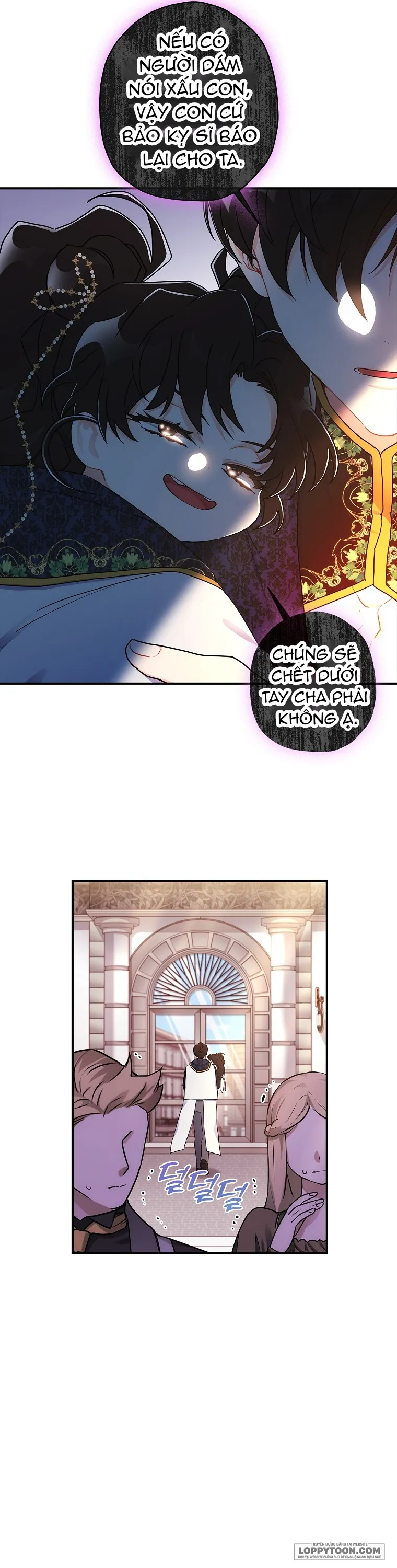 Tôi Đã Trở Thành Con Gái Nuôi Của Nam Chính Chap 73 - trang 19