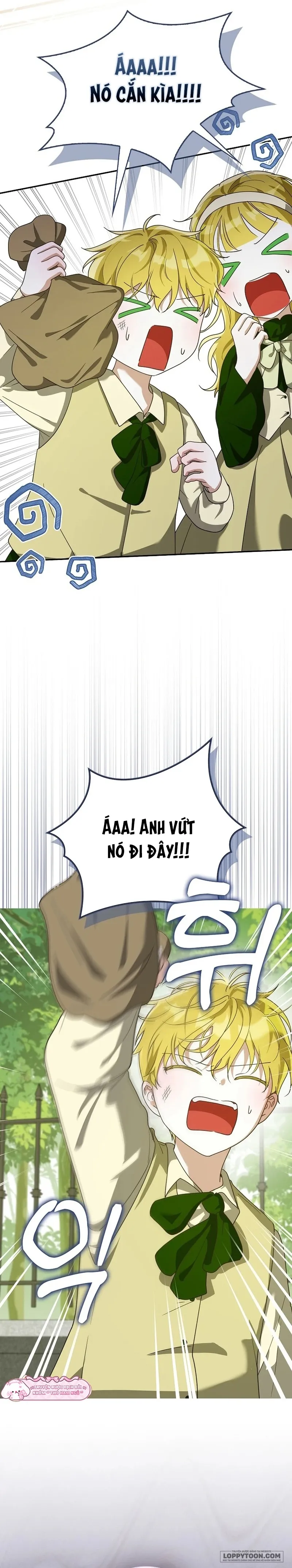 Tôi Sẽ Cố Gắng Cứu Cha Chap 14 - trang 12