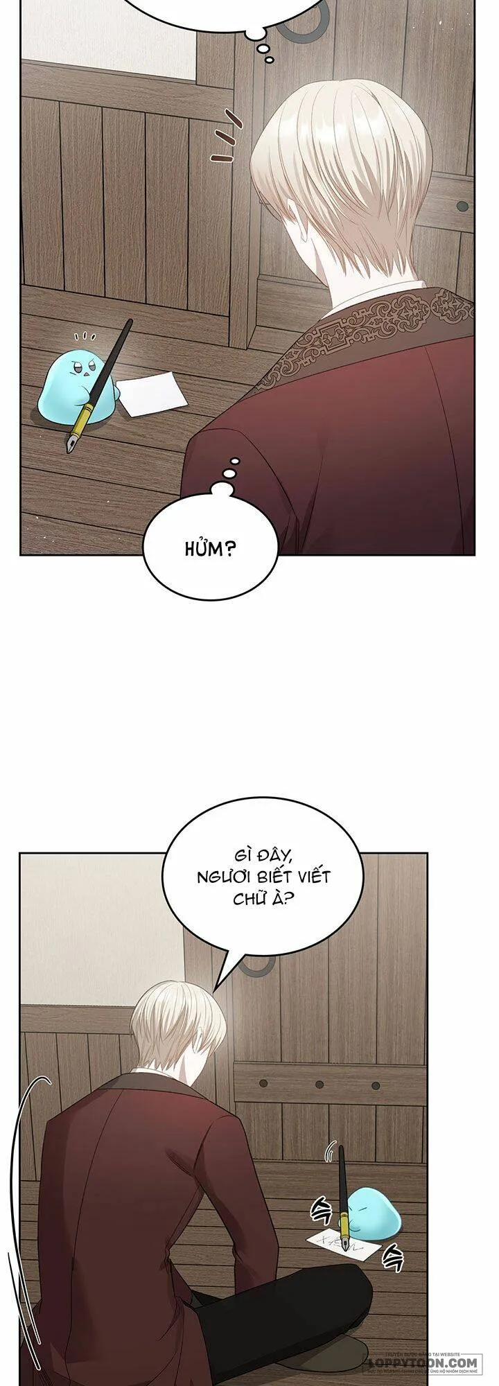 Nam Chính Quái Vật Sống Dưới Giường Tôi Chap 18 - trang 7