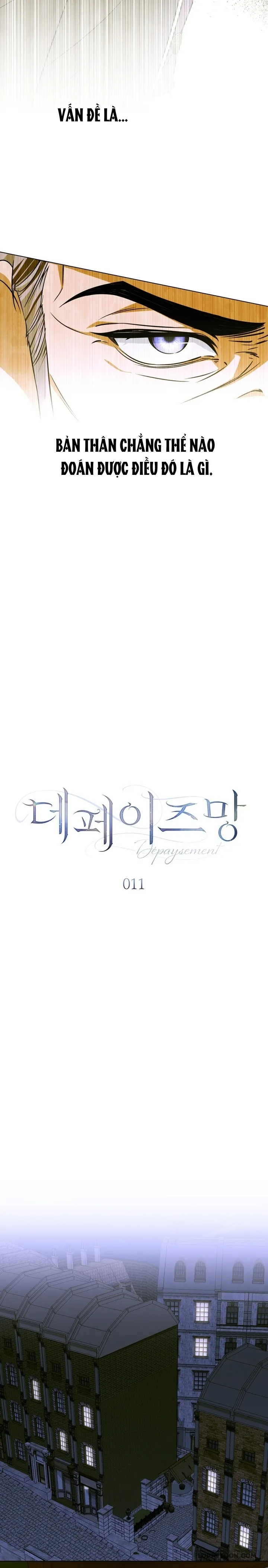 Nỗi Lạc Lõng Không Tên Chap 11 - trang 11