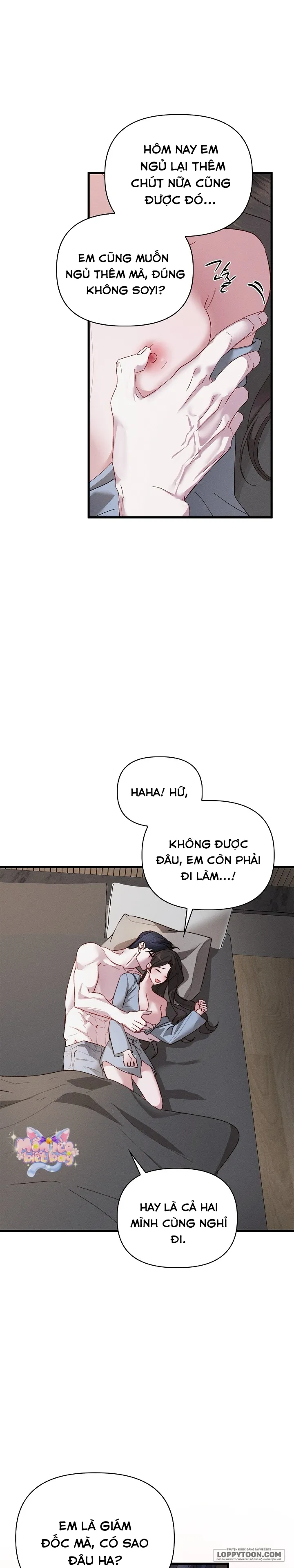 Nụ Hôn Máu Chap 60 - Ngoại Truyện 1 H+++ - trang 5