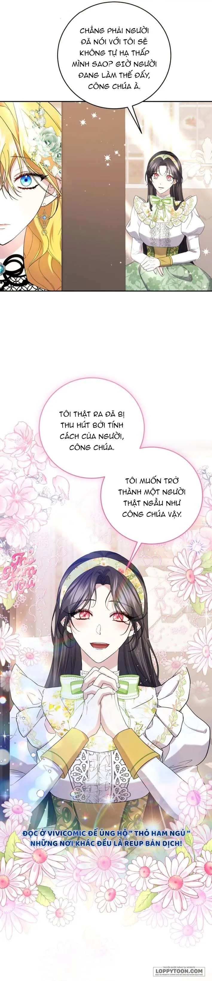 Tôi Trở Thành Người Được Nữ Phản Diện Yêu Thích Nhất Chap 7 - trang 16