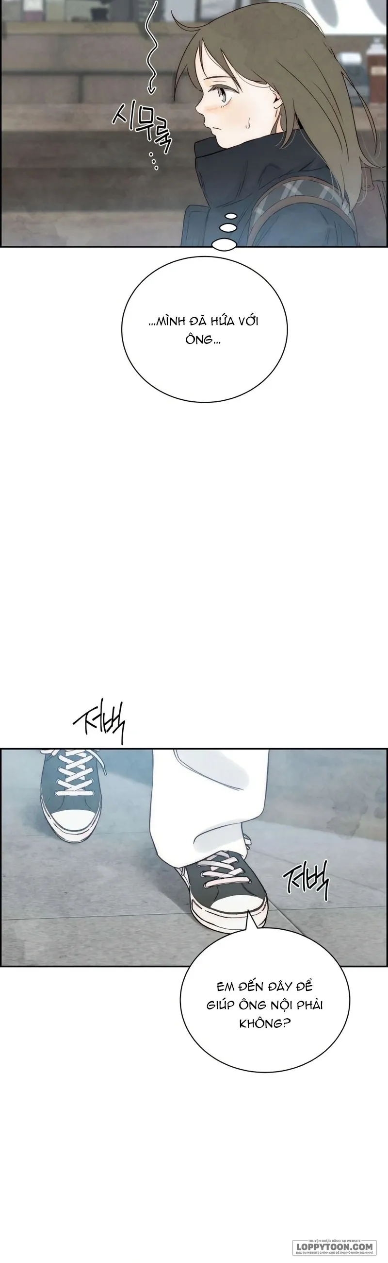 Chưa Từng Chạm Tới Em Chap 14 - trang 19