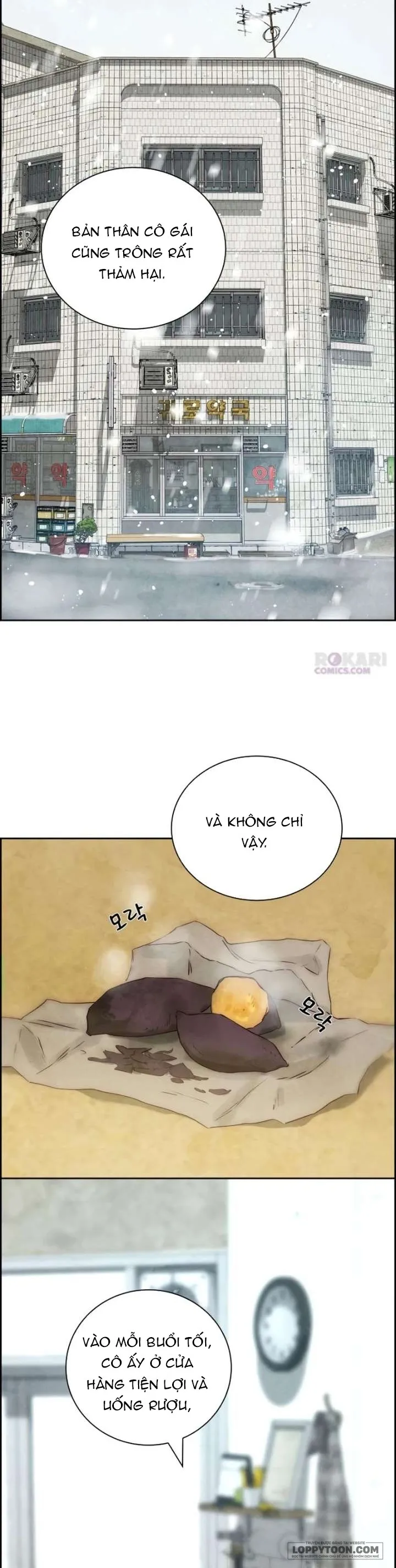 Chưa Từng Chạm Tới Em Chap 13 - trang 21