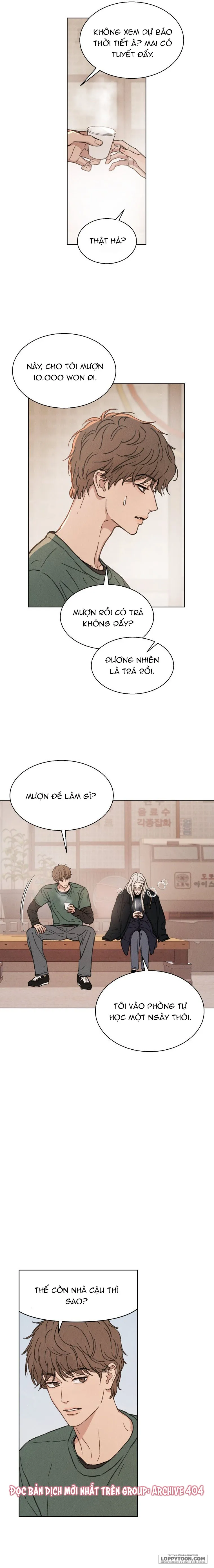 Như Em Mong Muốn Chap 3 - trang 8