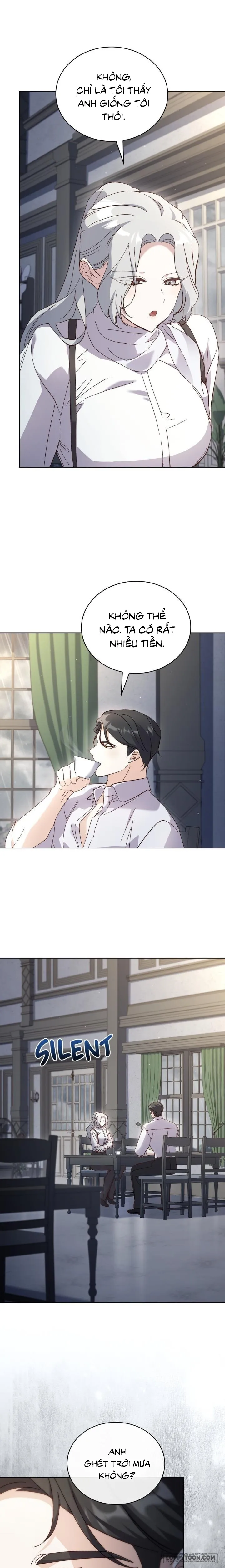 Tôi Đang Tìm Con Sói Đã Trêu Đùa Con Rắn Đen Chap 20 - trang 24