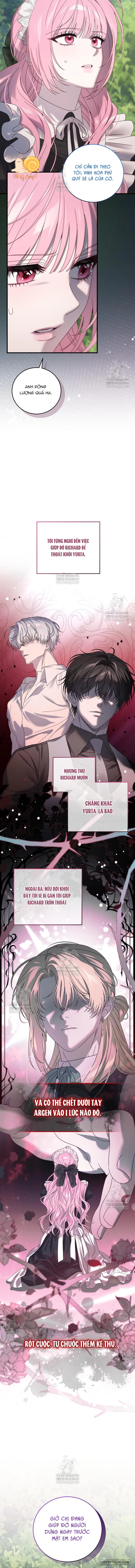 Kẻ Ám Ảnh Cuồng Tín Đang Cố Giam Cầm Tôi Chap 17 - trang 11