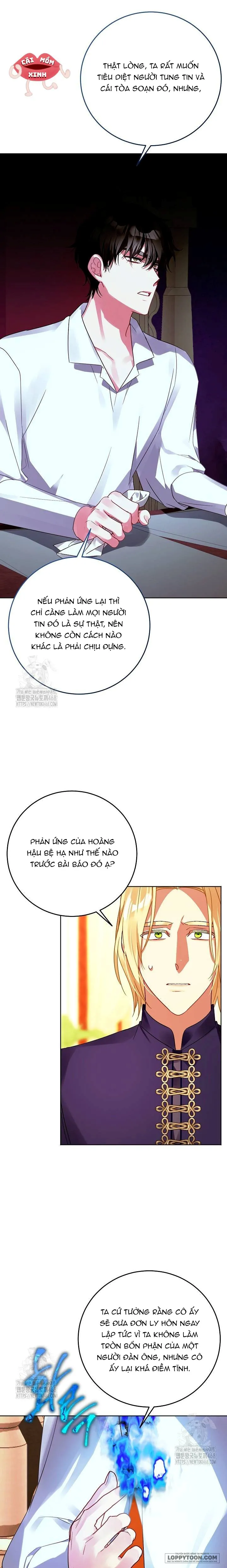 Kết Cục Của Hoàng Hậu Bị Bạo Quân Xử Tử Chap 13 - trang 7
