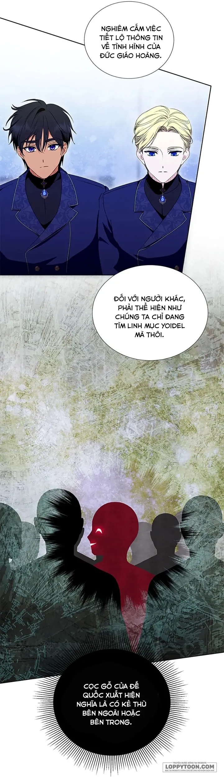 Phía Sau Mặt Nạ Của Nam Chính Hiền Lành Chap 46 - trang 48
