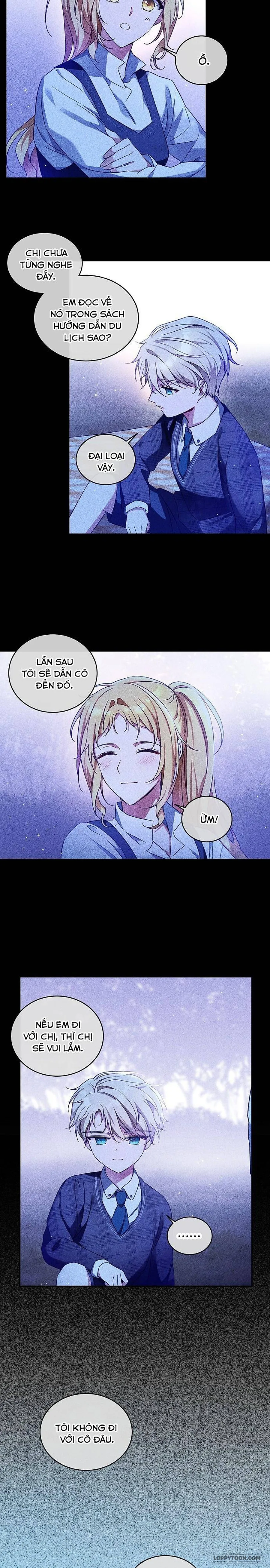 Thuần Hóa Hầu Tước Quái Dị Chap 14 - trang 21