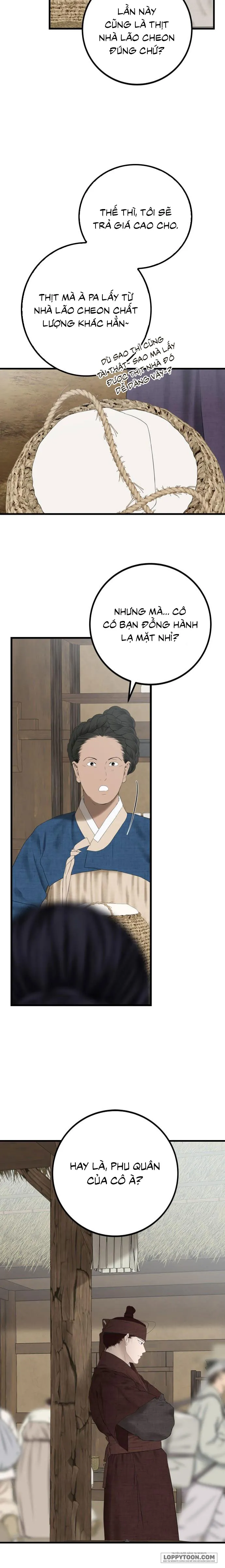 Cuộc Tuyển Chọn Vương Phi Triều Joseon Chap 50 - trang 12