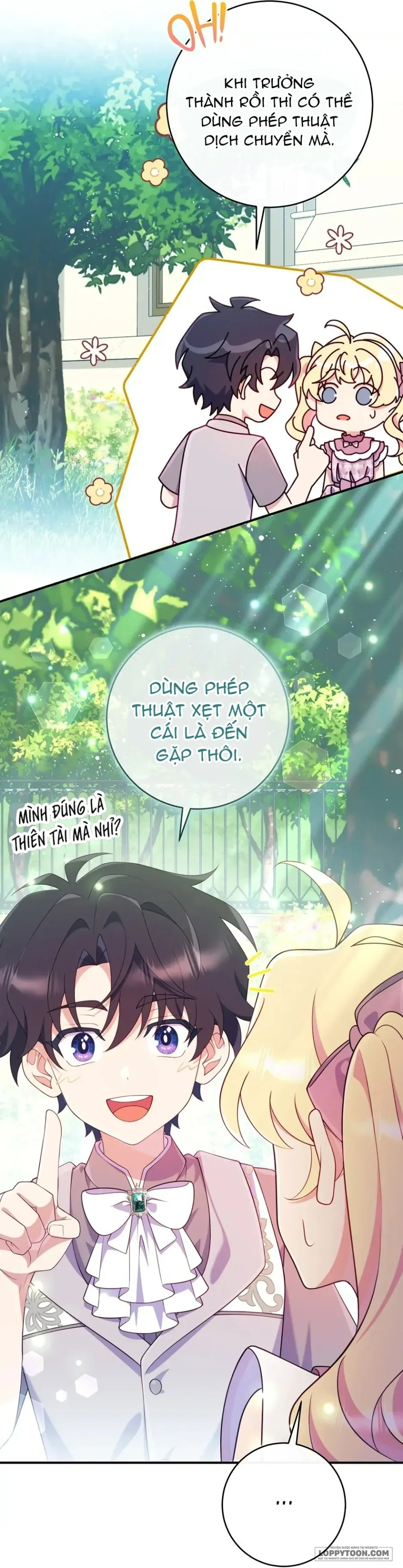 Trở Thành Bạn Thời Thơ Ấu Của Nam Phụ Ám Ảnh Chap 39 - trang 77