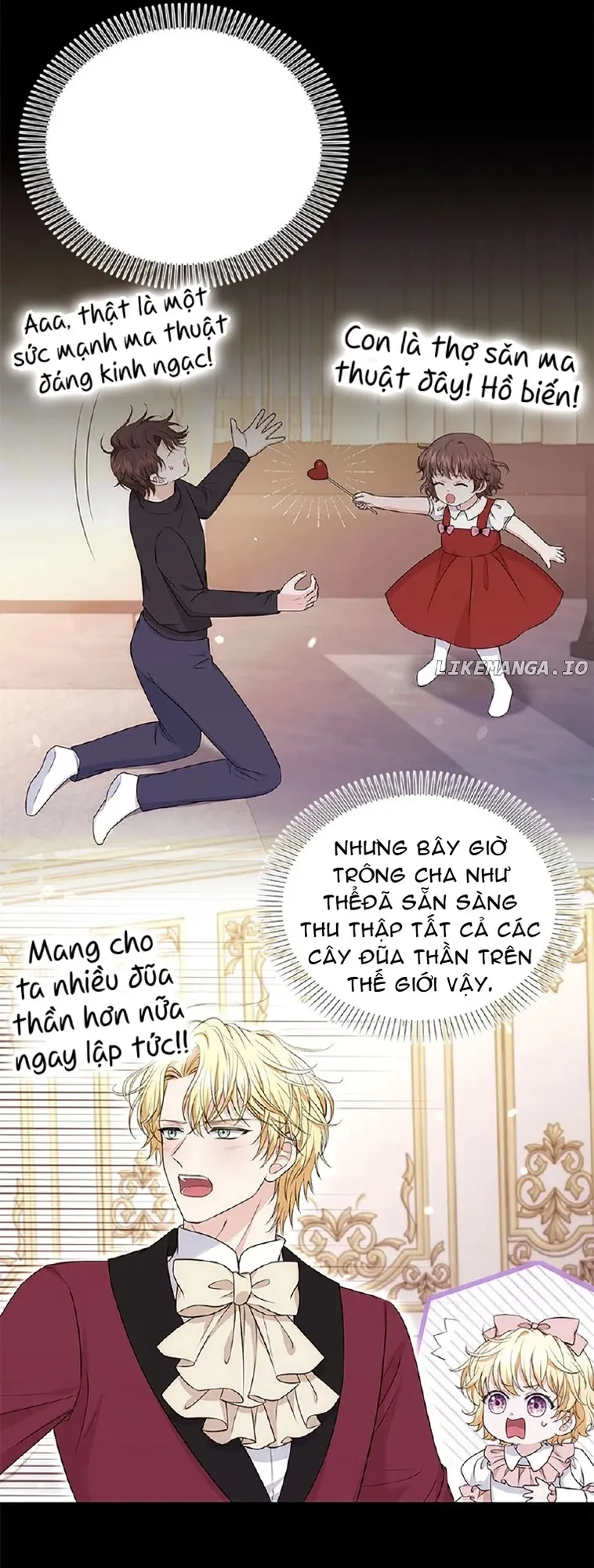 Công Chúa Bé Con Hạng S Thật Mạnh Chap 27 - trang 5