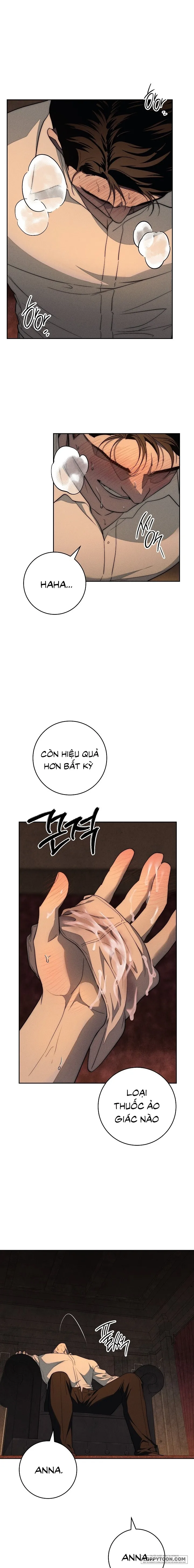 Mộ Thiên Nga Chap 8 - trang 9
