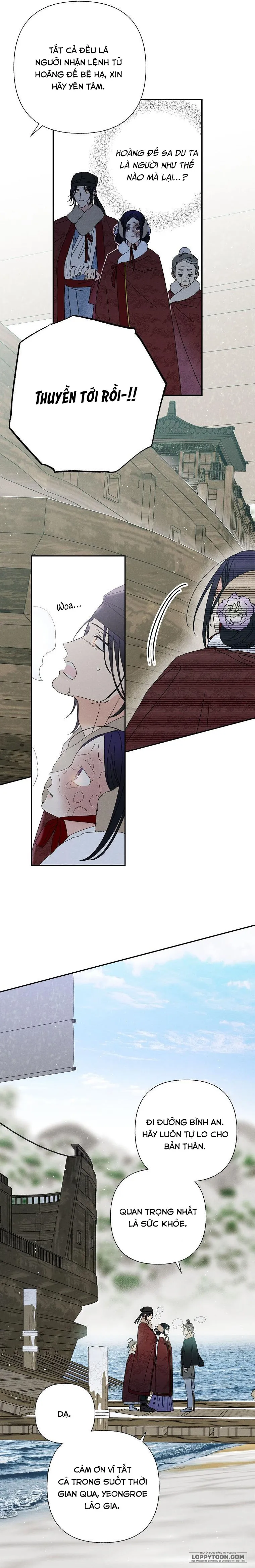 Quốc Hôn Chap 21 - trang 7