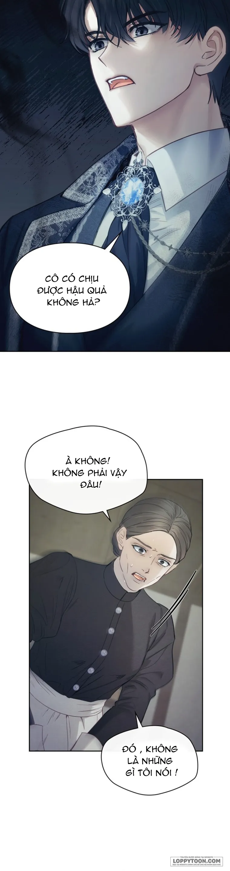 Phạm Nhân Bé Con Của Dinh Thự Mùa Đông Chap 7 - trang 7