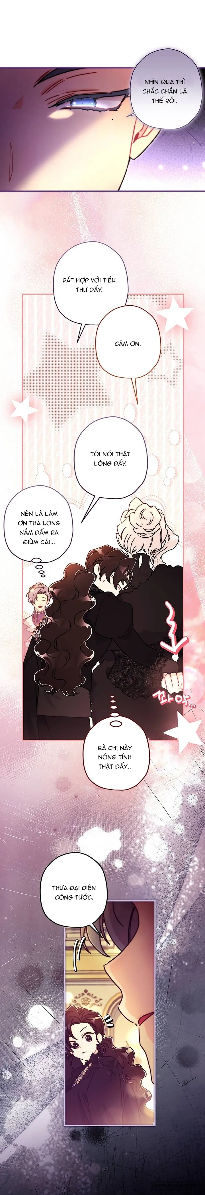Tôi Đã Trở Thành Con Gái Nuôi Của Nam Chính Chap 157 - trang 32