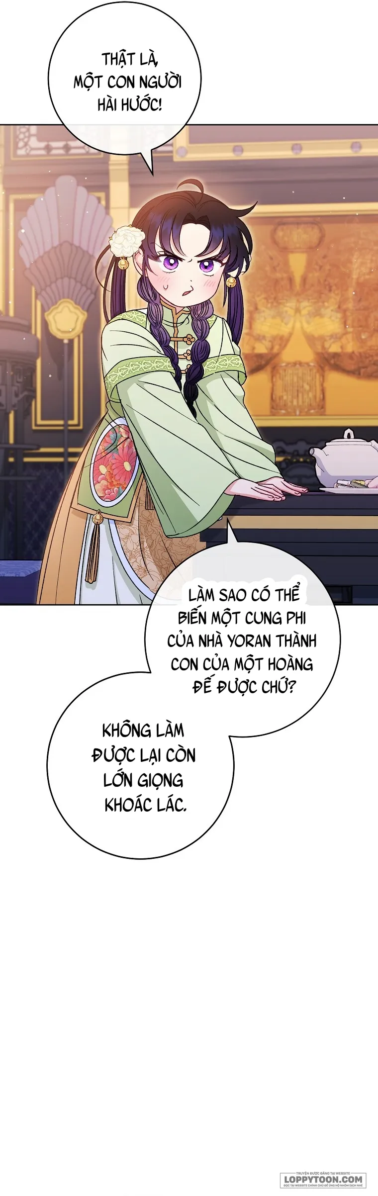 Tiểu Thiếp Chỉ Muốn Sống Yên Bình Chap 30 - trang 38
