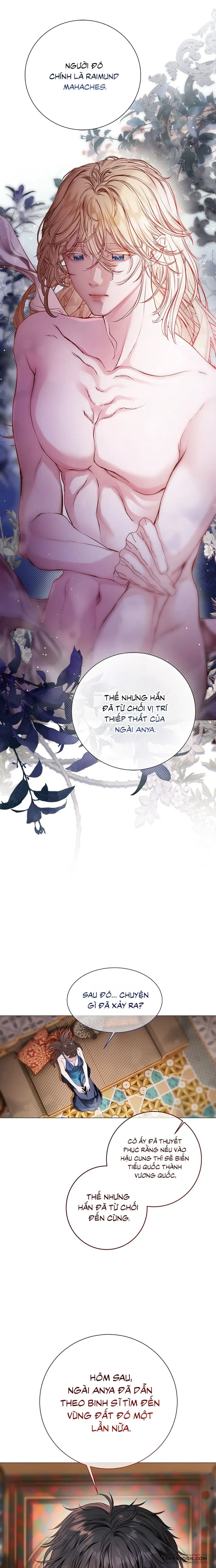 Cẩm Nang Chinh Phục Dành Cho Merry Bad Ending Chap 9 - trang 11
