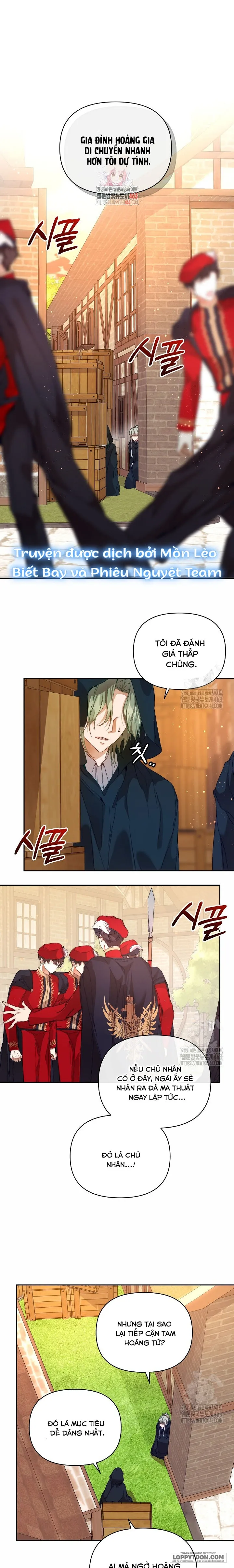 Trở Thành Bảo Mẫu Mắc Bệnh Nan Y Của Nam Chính Hắc Ám Chap 48 - trang 1