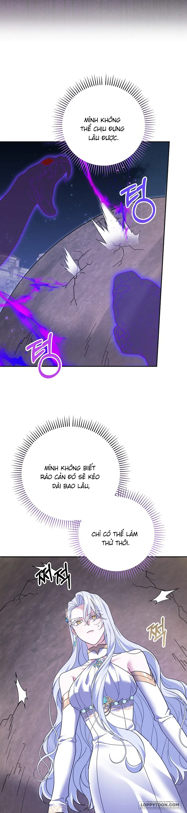 Vị Hôn Phu Phản Diện Cản Trở Con Đường Hoa Của Tôi Chap 32 - trang 31